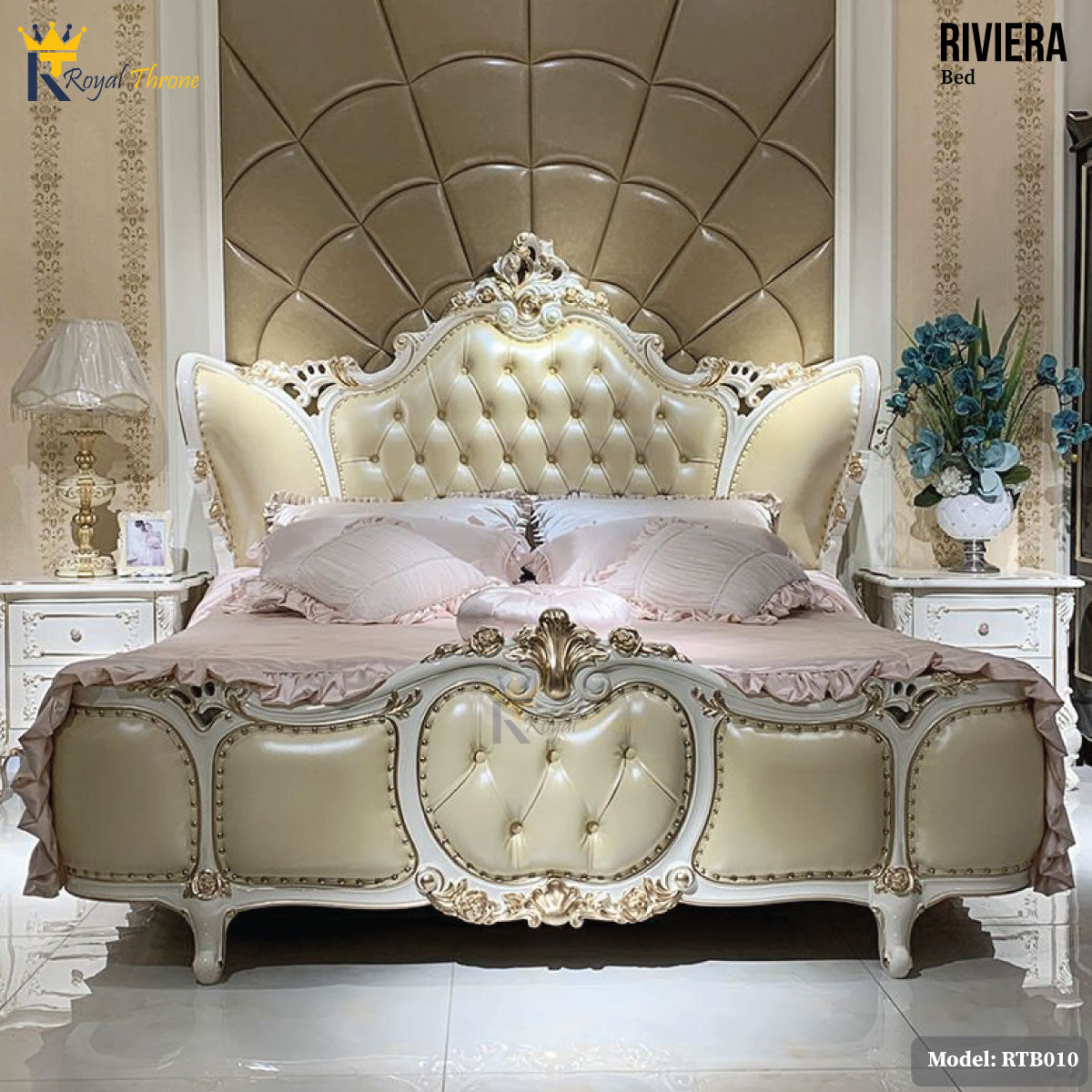 Riviera- Wooden Bed | RTB010 Main image