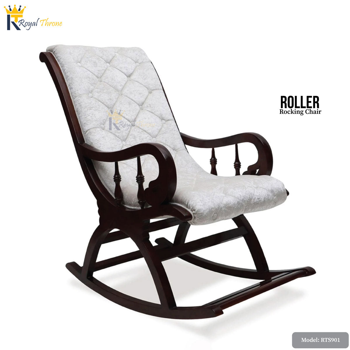 Roller- Rocking Chair | RTS901 Secondary image