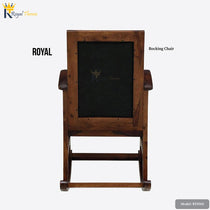 Royal- Wooden Rocking Chair | RTS902