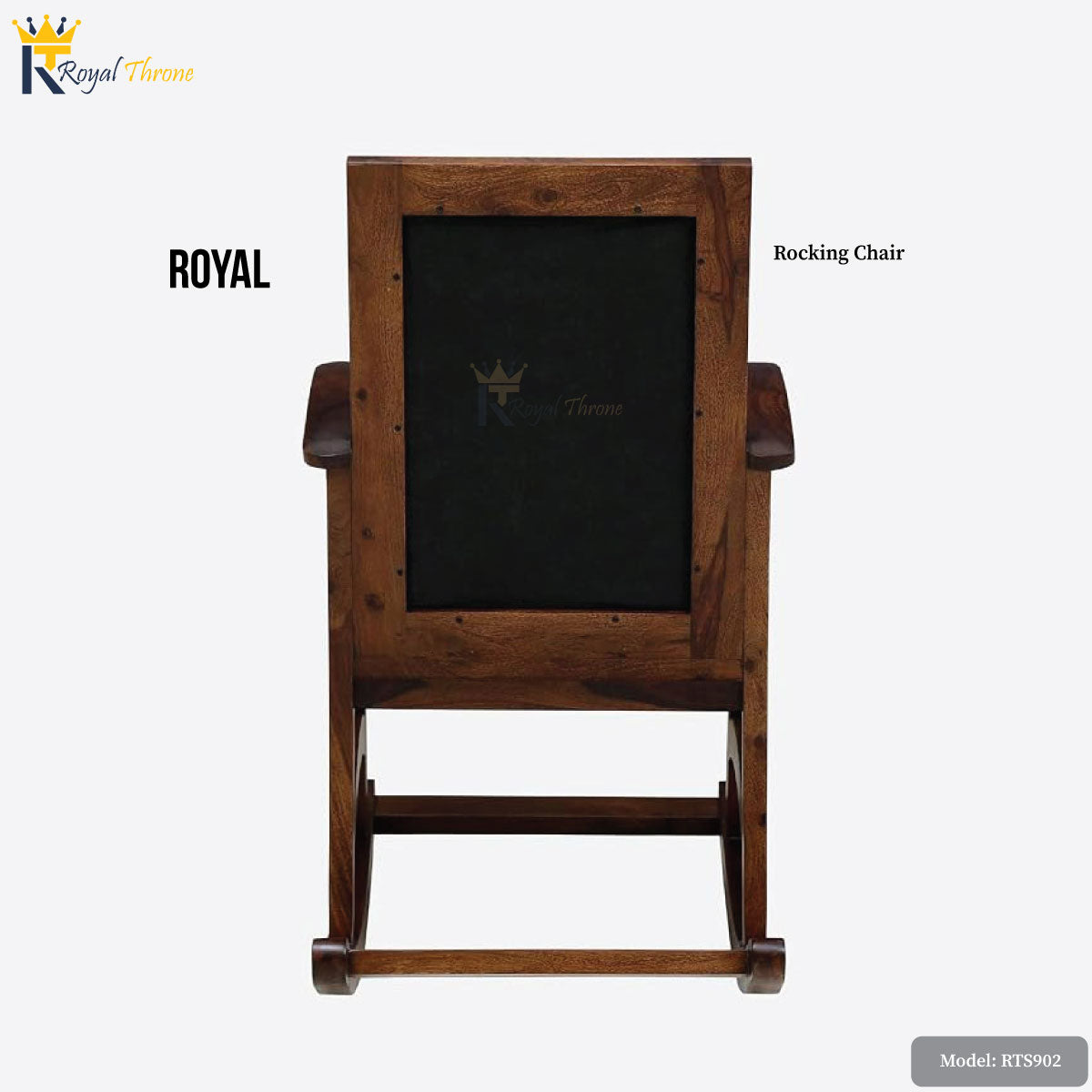 Royal- Wooden Rocking Chair | RTS902