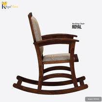 Royal- Wooden Rocking Chair | RTS902