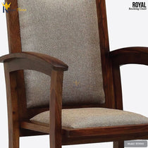 Royal- Wooden Rocking Chair | RTS902