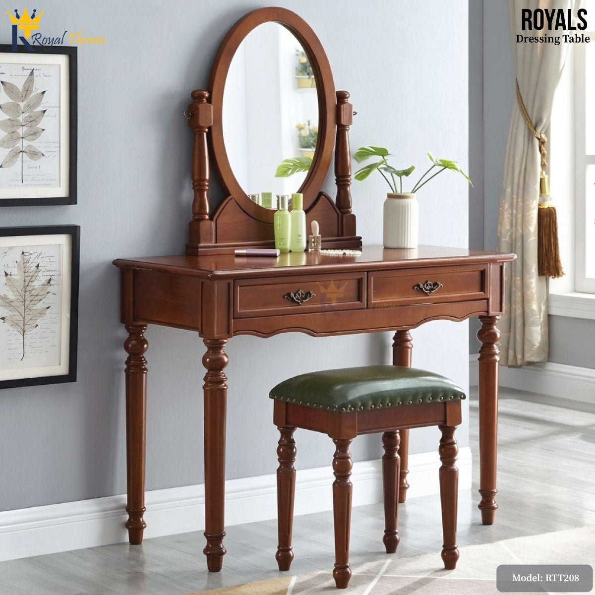 Royals- Dressing Table | RTT208