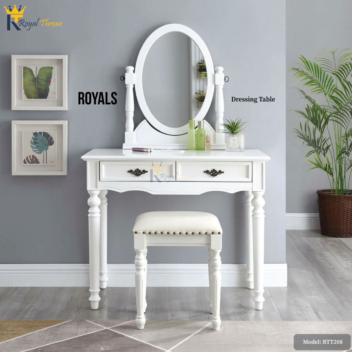 Royals- Dressing Table | RTT208