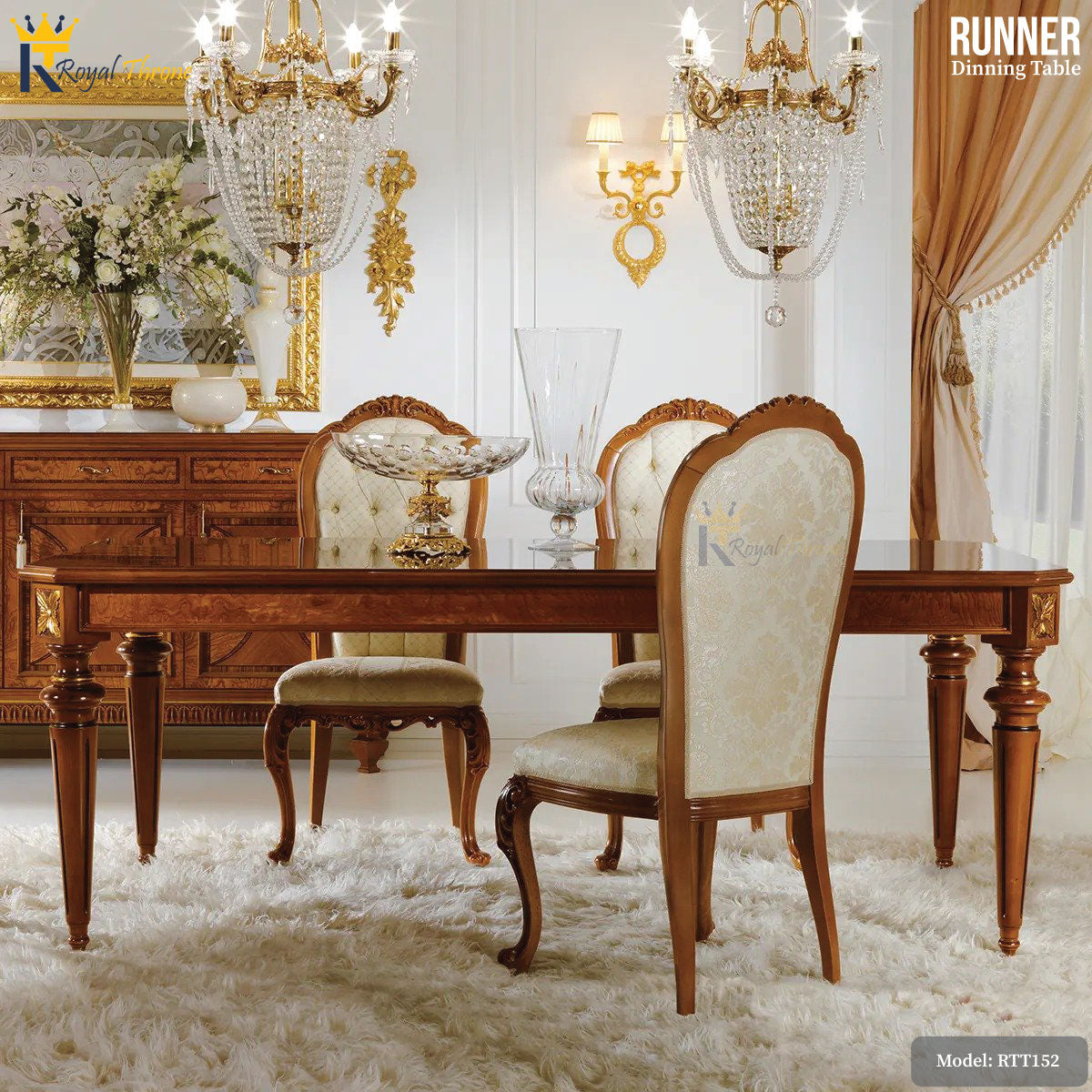Runner- Dining Table | RTT152 Main image