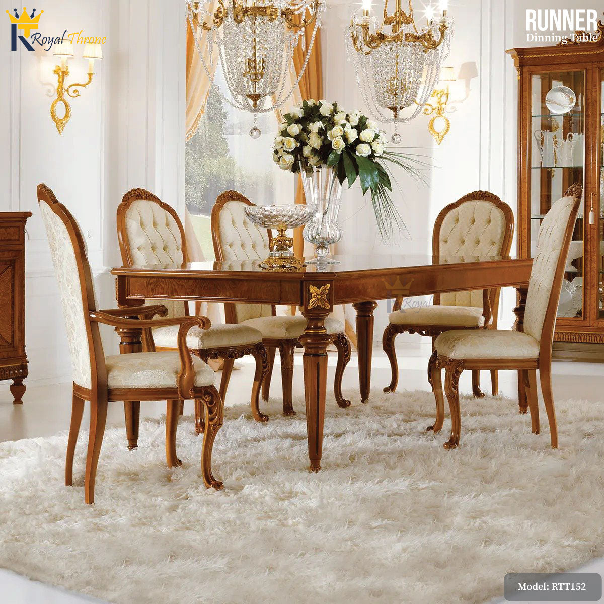 Runner- Dining Table | RTT152 Secondary image
