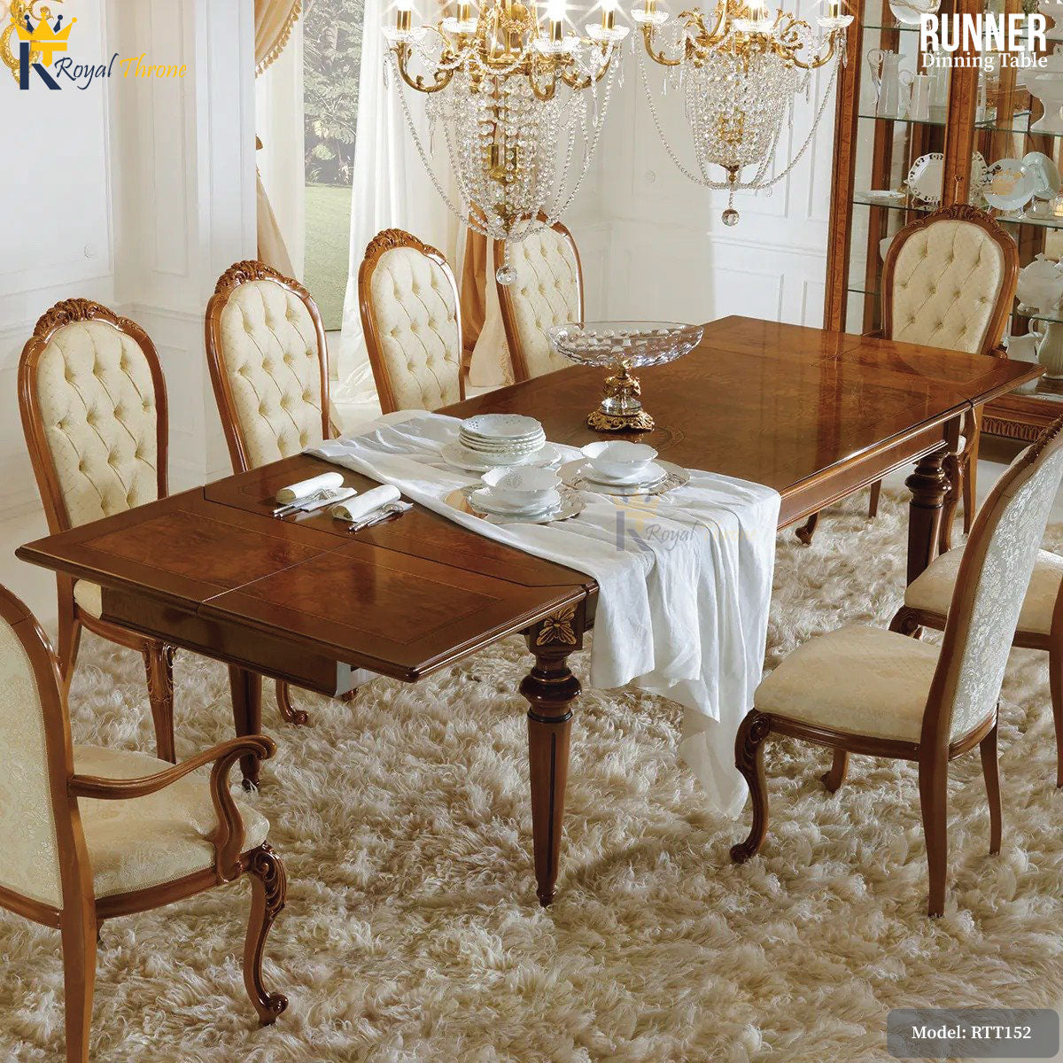 Runner- Dining Table | RTT152