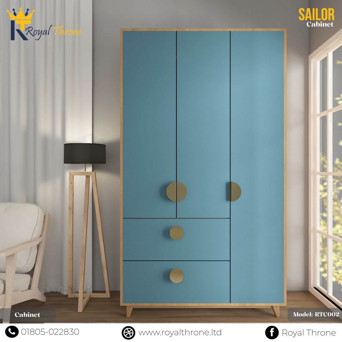 Sailor Cabinet | RTC002 Main image