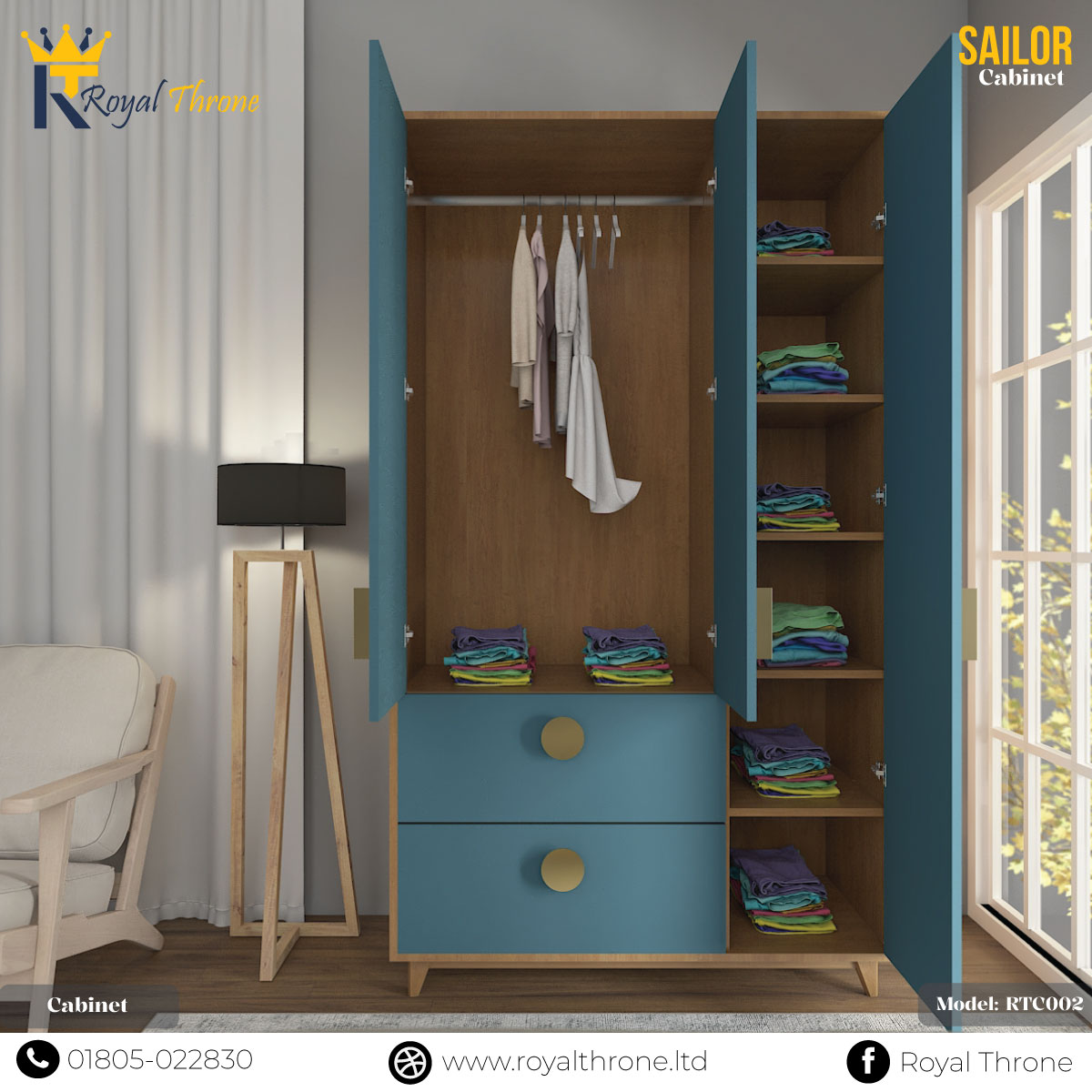 Sailor Cabinet | RTC002 Secondary image