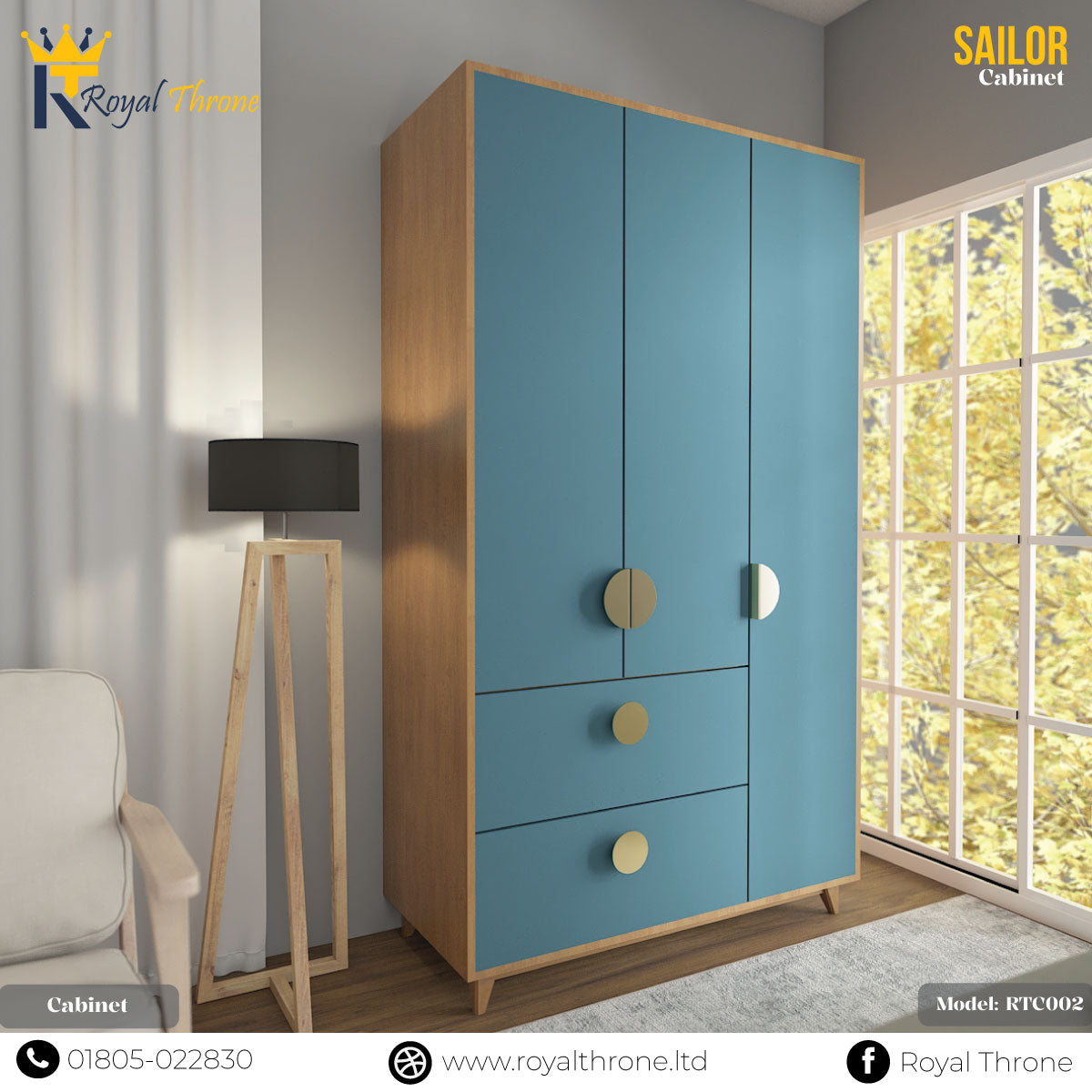 Sailor Cabinet | RTC002