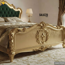 Saluzzo- Wooden Bed | RTB008