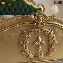 Saluzzo- Wooden Bed | RTB008