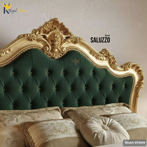 Saluzzo- Wooden Bed | RTB008