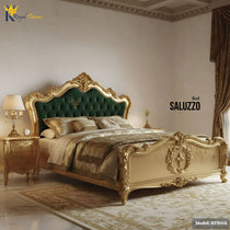Saluzzo- Wooden Bed | RTB008