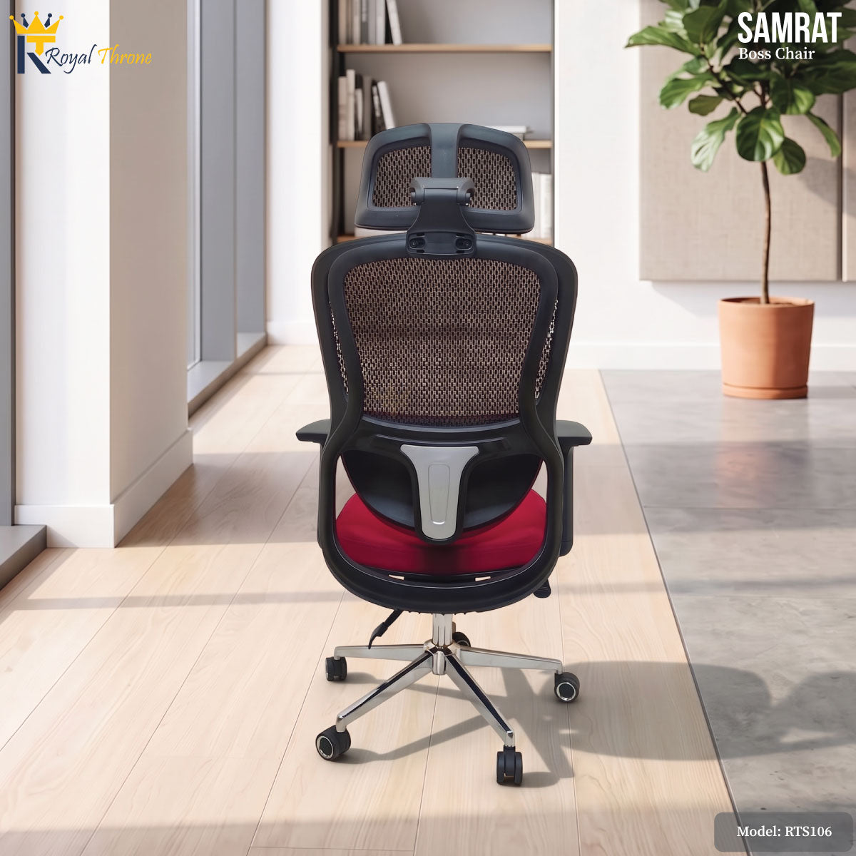 Samrat- Boss Chair | RTS106 Secondary image