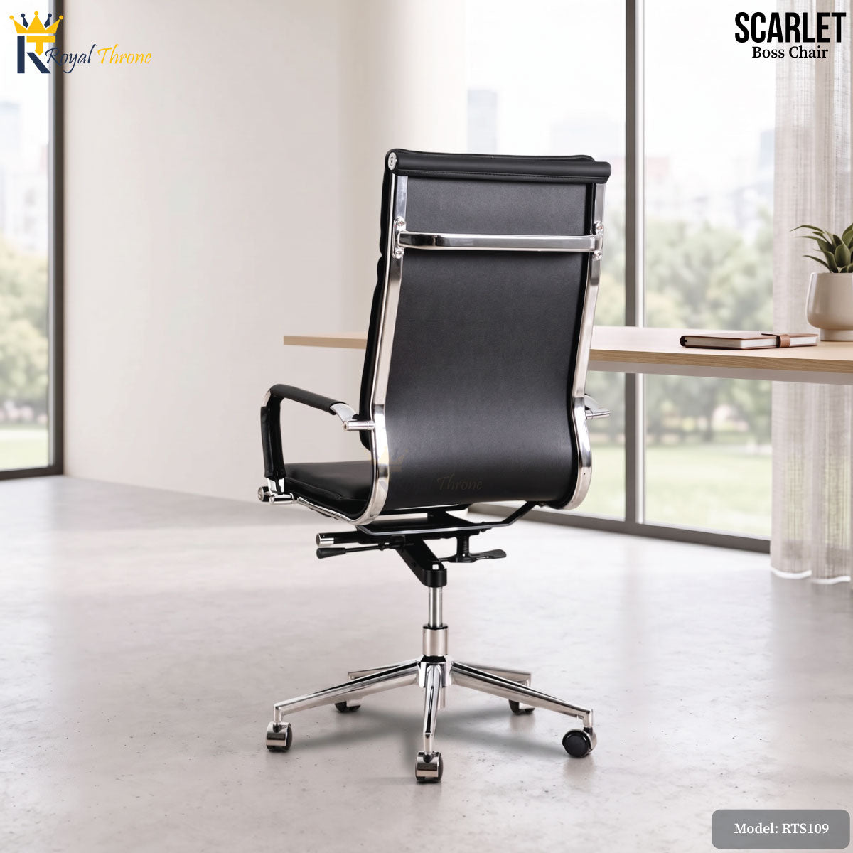 Scarlet- Boss Chair | RTS109