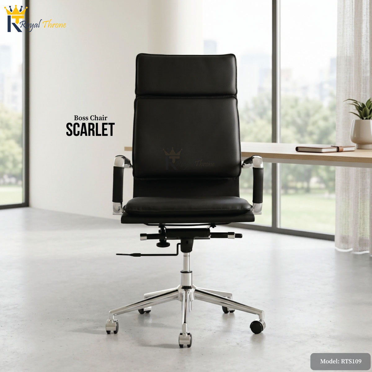 Scarlet- Boss Chair | RTS109 Main image
