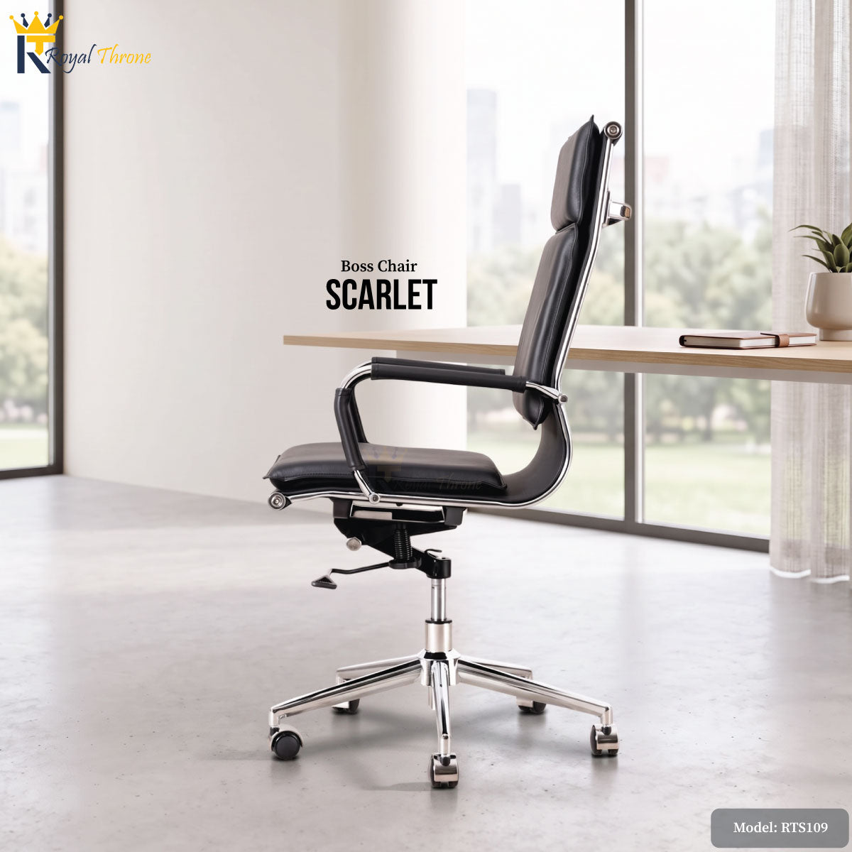 Scarlet- Boss Chair | RTS109 Secondary image