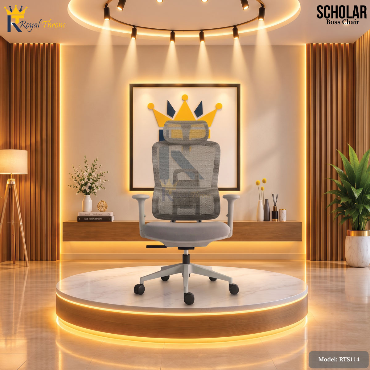 Scholar- Boss Chair | RTS114