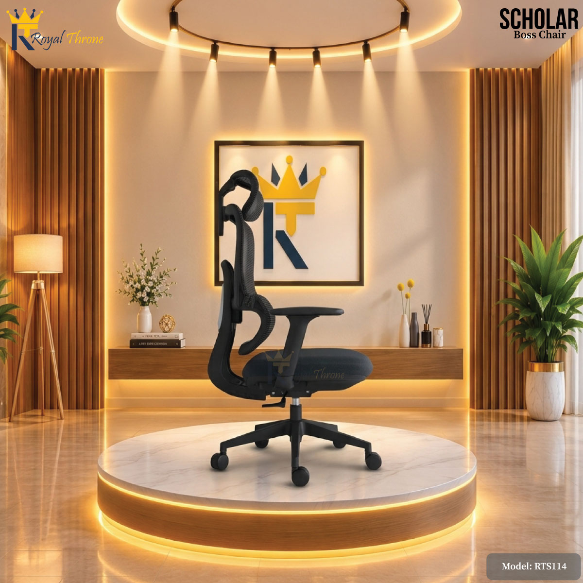 Scholar- Boss Chair | RTS114 Secondary image
