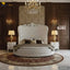 Silence- Wooden Round Bed | RTB014