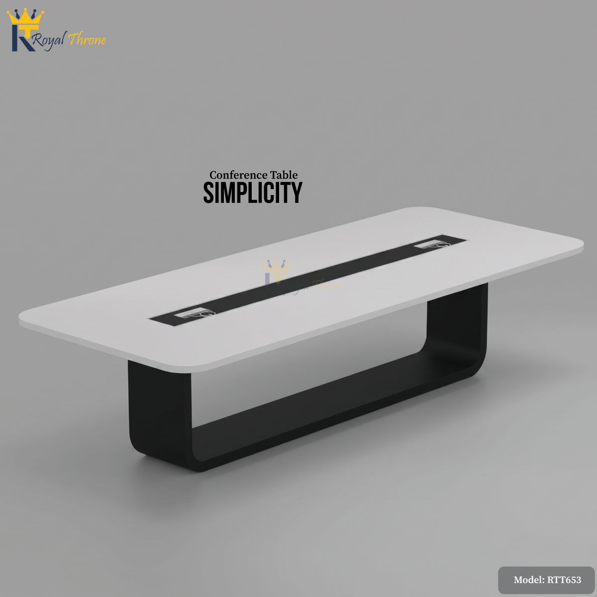 Simplicity- Conference Table | RTC653 Secondary image