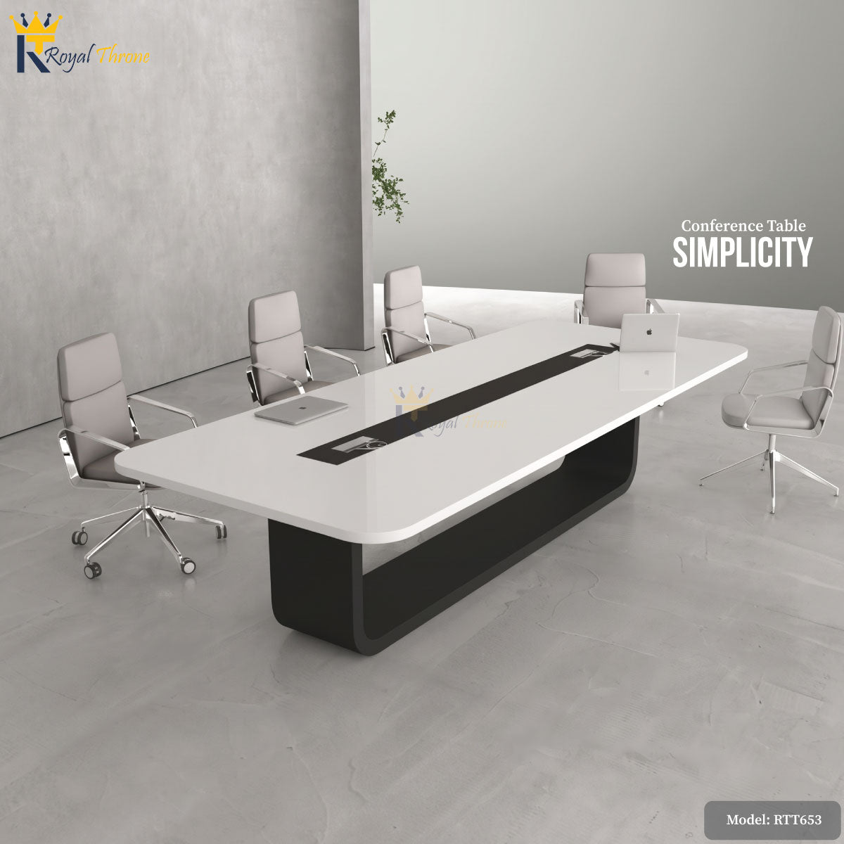 Simplicity- Conference Table | RTC653