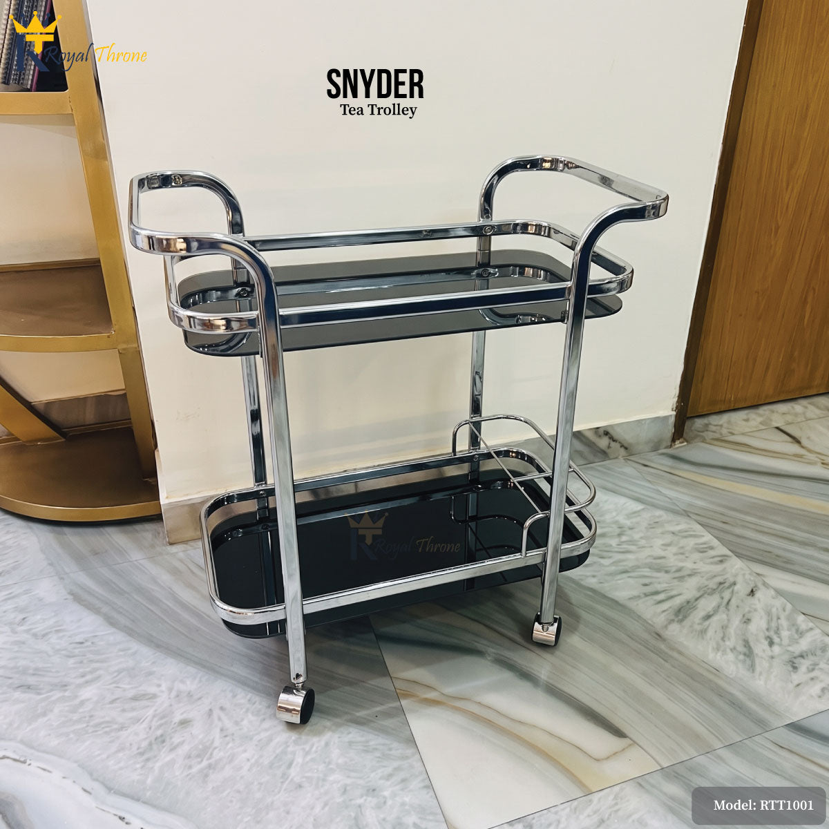 Snyder- Tea Trolley | RTT1001 Secondary image
