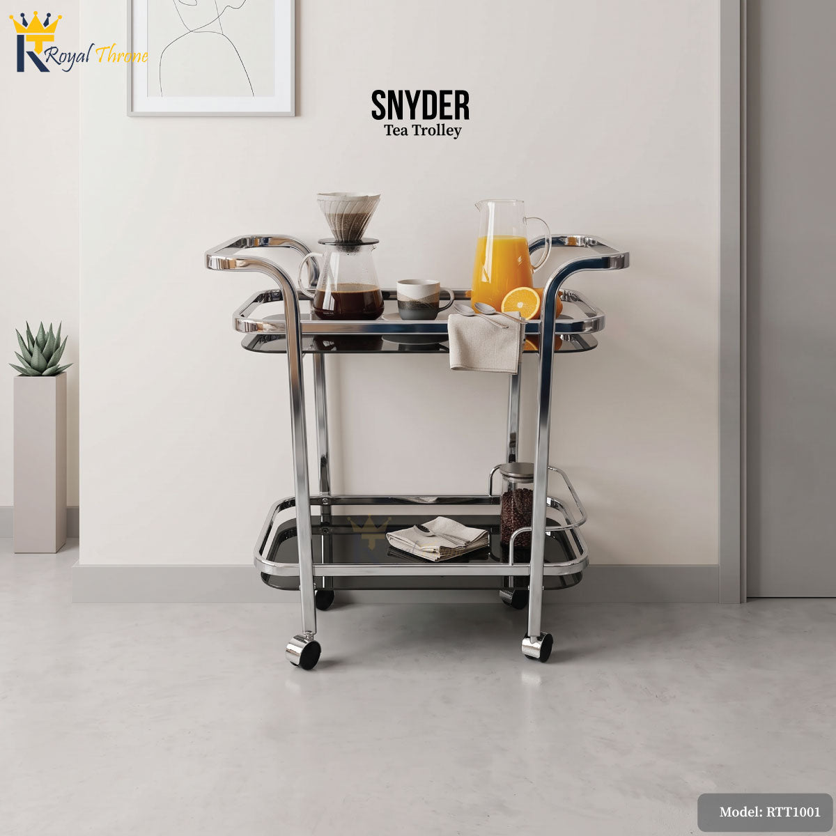 Snyder- Tea Trolley | RTT1001