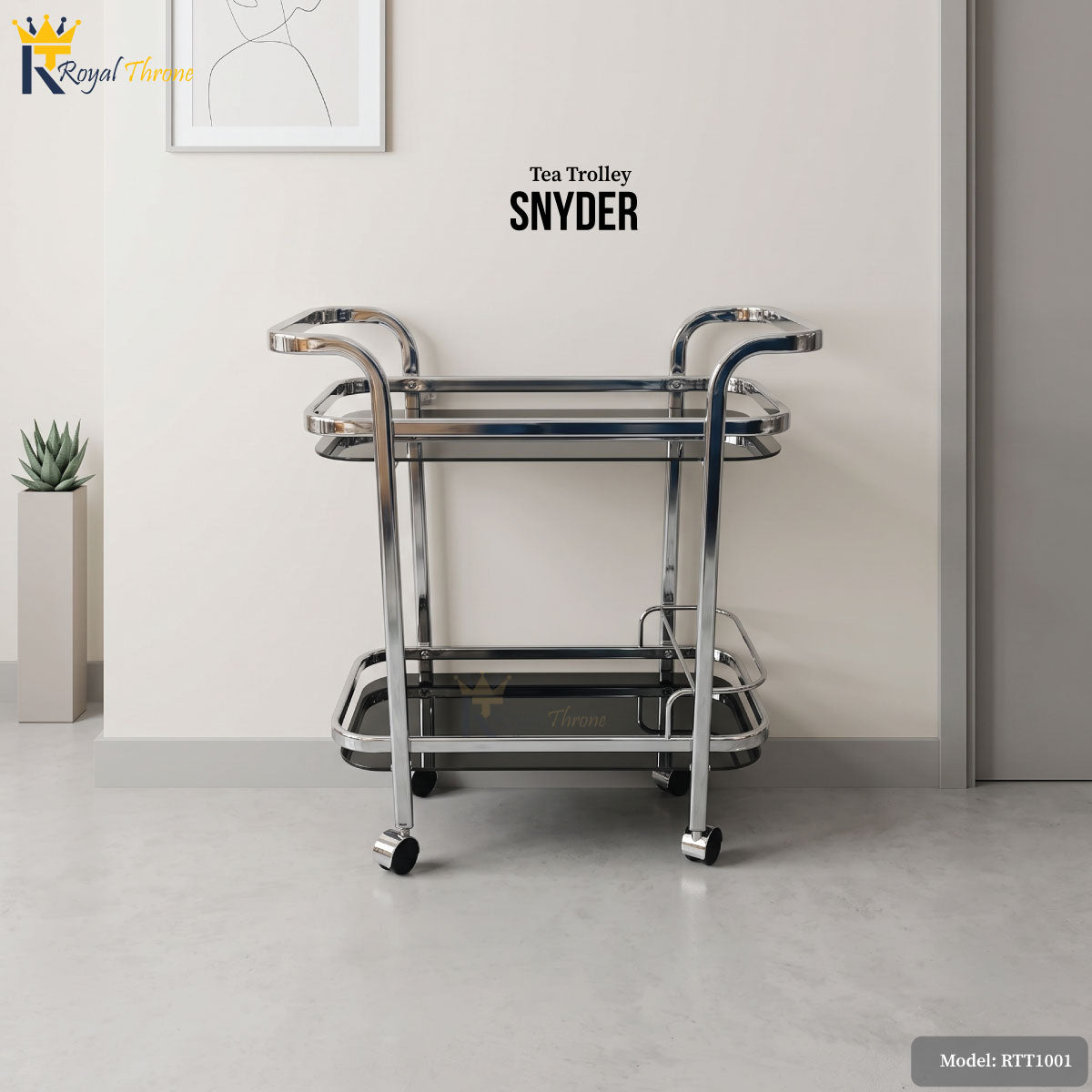 Snyder- Tea Trolley | RTT1001 Main image