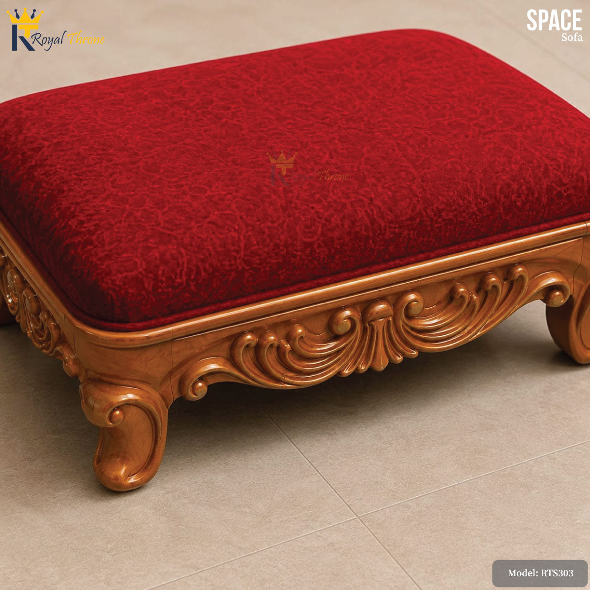 Space- Wooden Sofa | RTS303 Secondary image