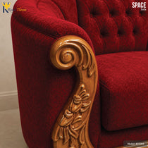 Space- Wooden Sofa | RTS303