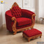 Space- Wooden Sofa | RTS303