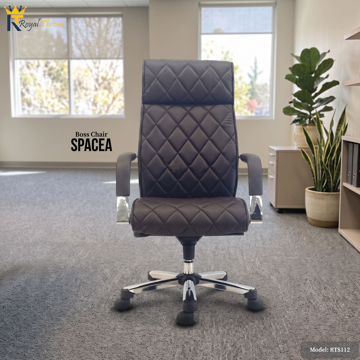 Spacea- Boss Chair | RTS112