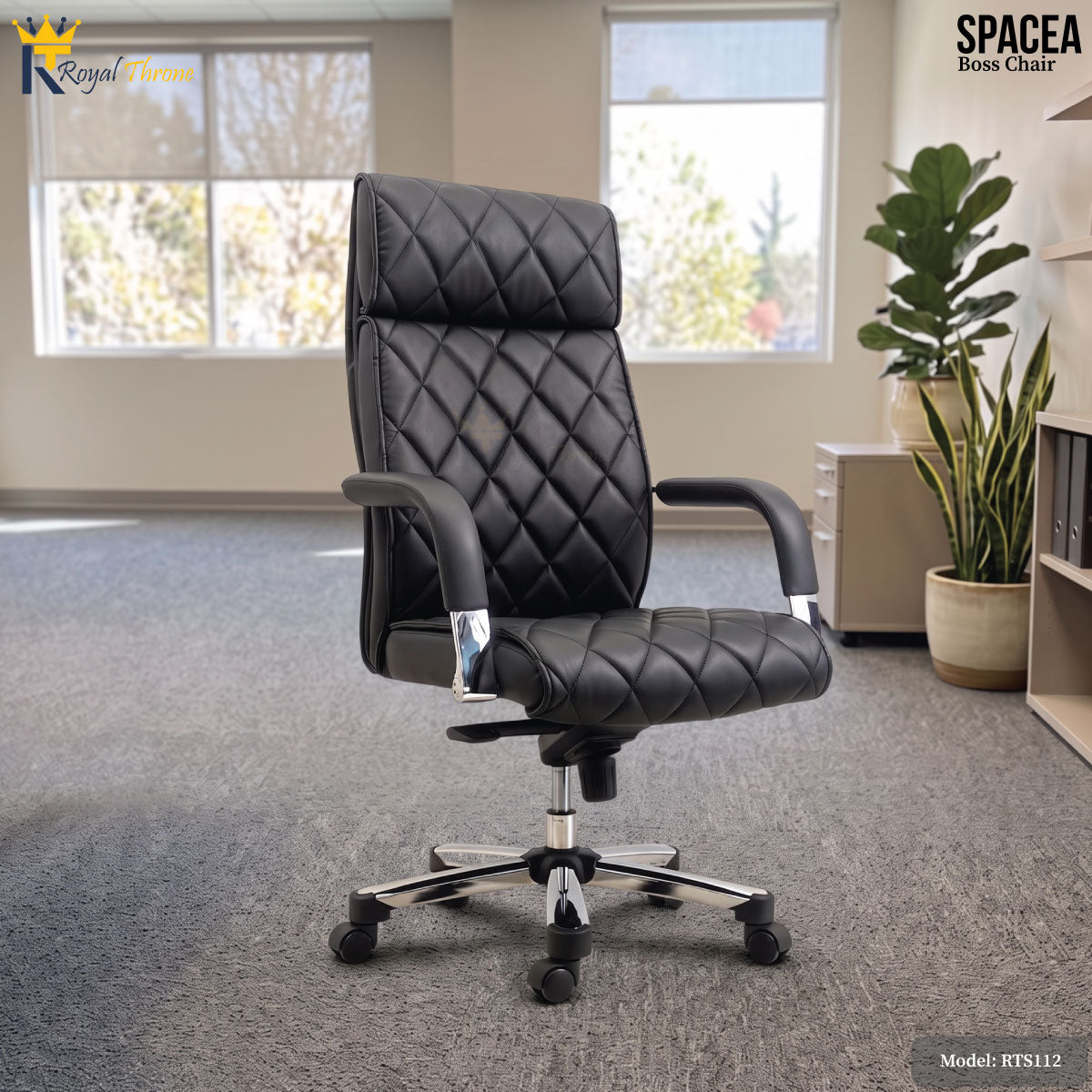 Spacea- Boss Chair | RTS112 Main image