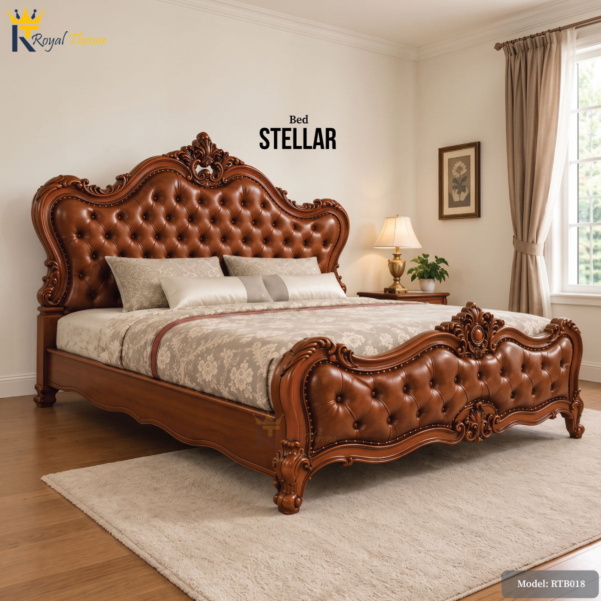 Stellar- Wooden Bed | RTB018