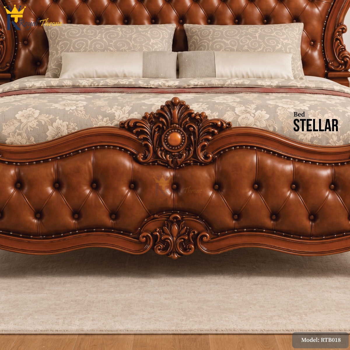 Stellar- Wooden Bed | RTB018
