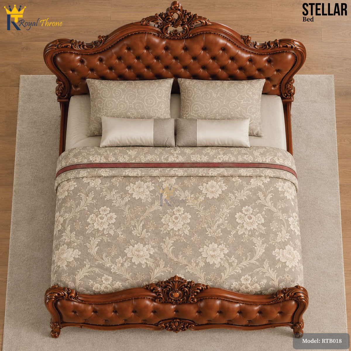 Stellar- Wooden Bed | RTB018