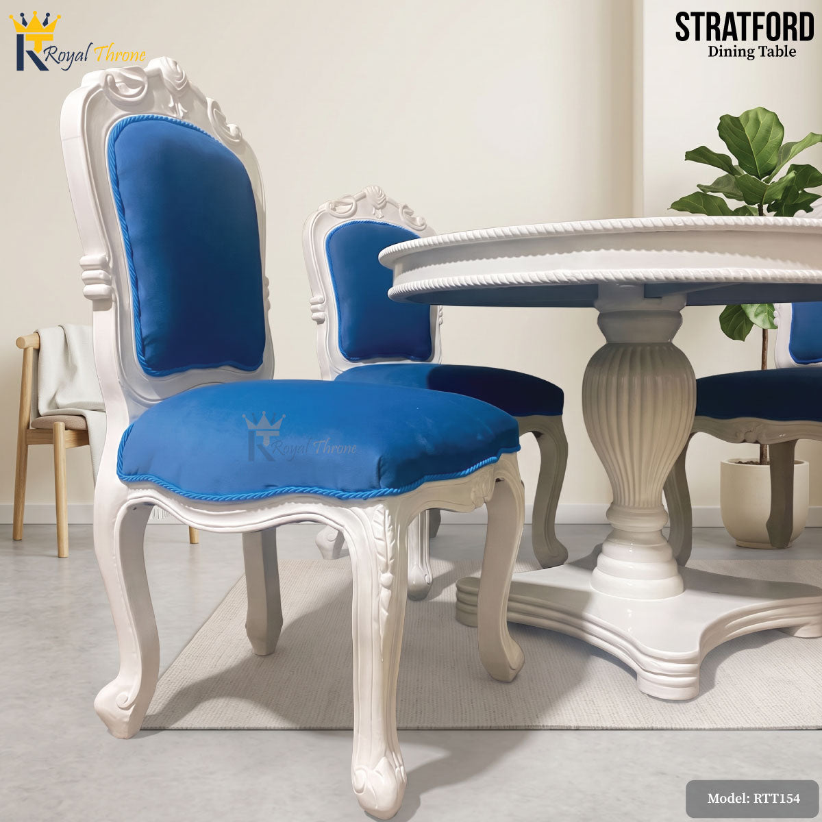 Stratford- Wooden Dining Table | RTT154 Secondary image