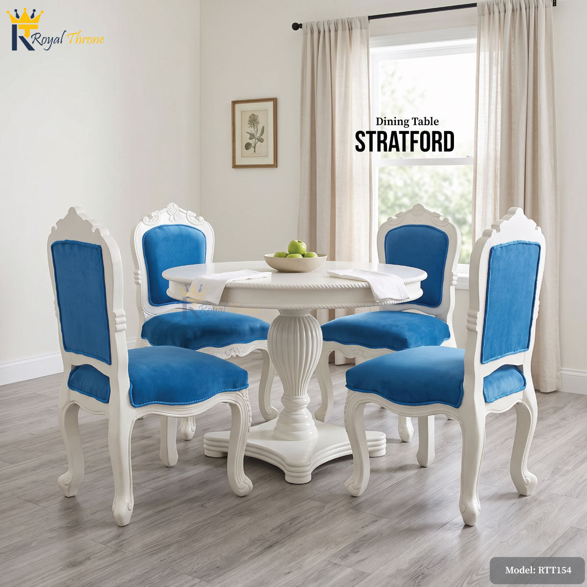 Stratford- Wooden Dining Table | RTT154
