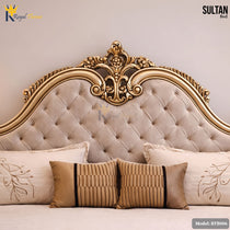 Sultan- Wooden Bed | RTB006