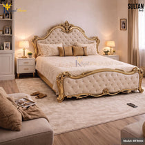 Sultan- Wooden Bed | RTB006