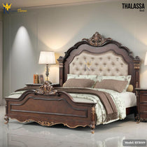 Thalassa- Wooden Bed | RTB009