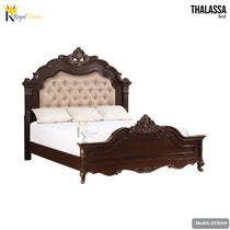 Thalassa- Wooden Bed | RTB009