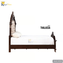 Thalassa- Wooden Bed | RTB009