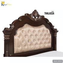 Thalassa- Wooden Bed | RTB009