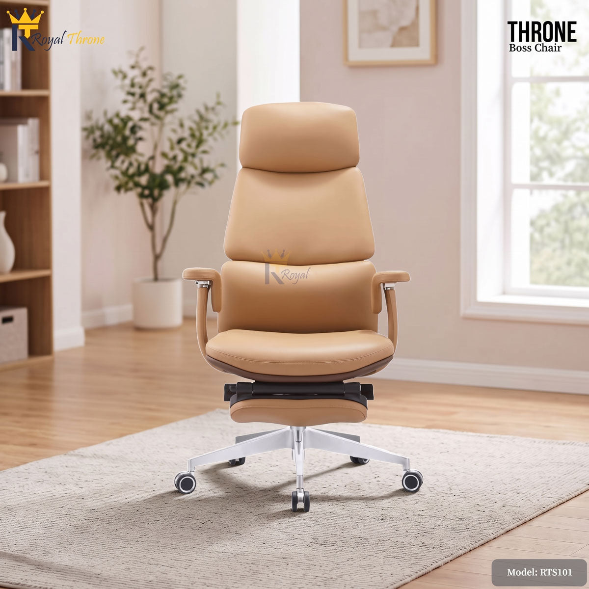 Throne- Boss Chair | RTS101 Secondary image