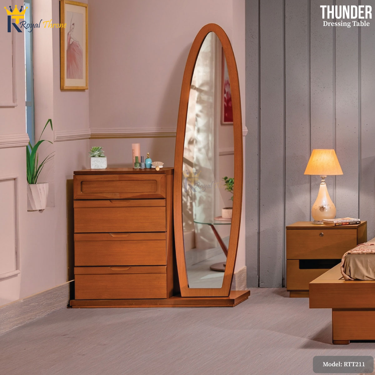 Thunder- Dressing Table | RTT211