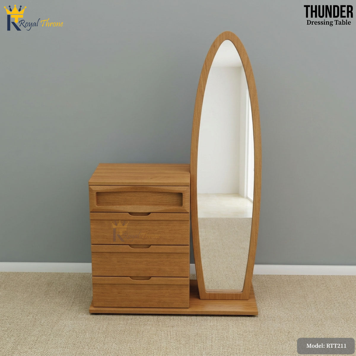 Thunder- Dressing Table | RTT211