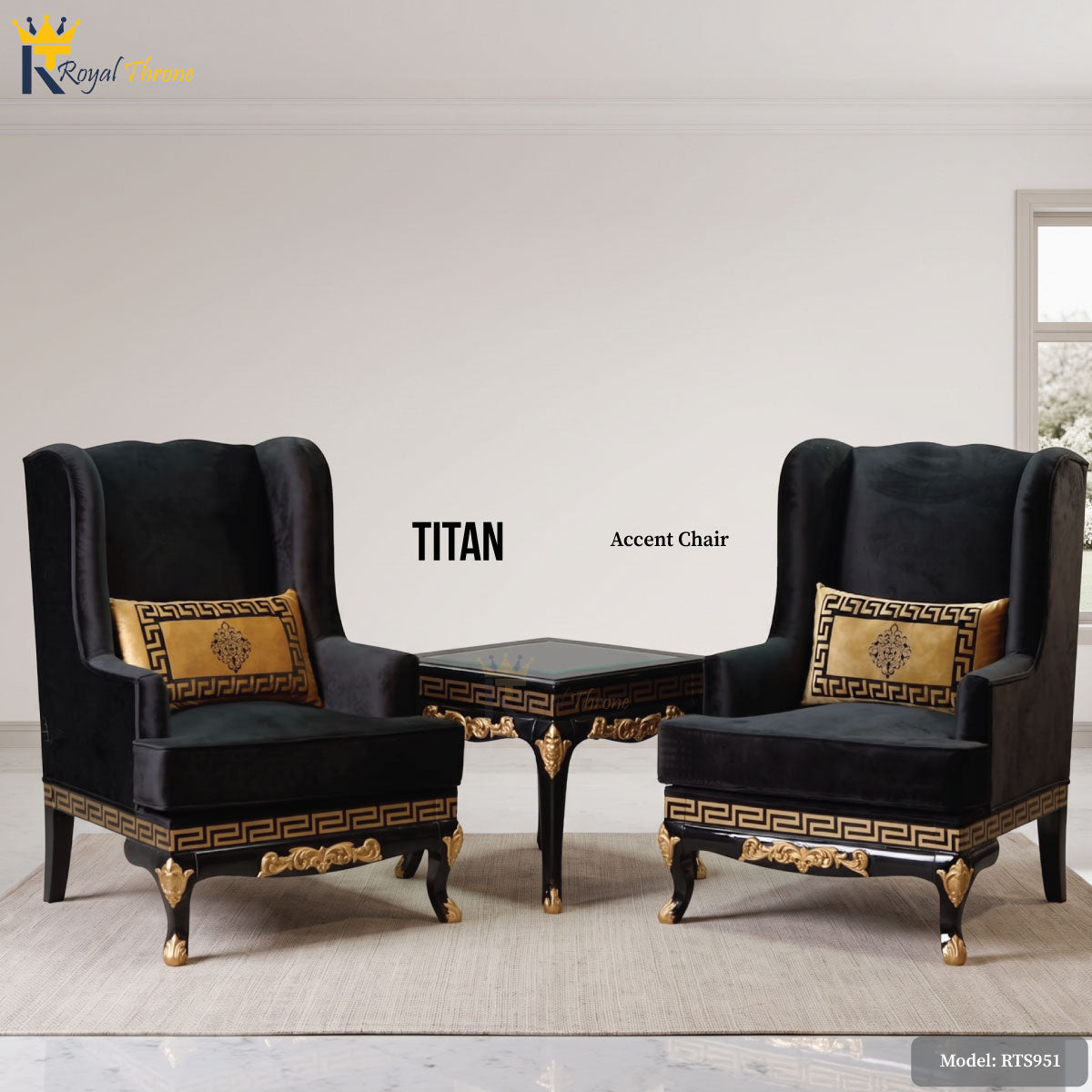 Titan- Accent Chair | RTS951 Main image